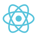 React / coded logo