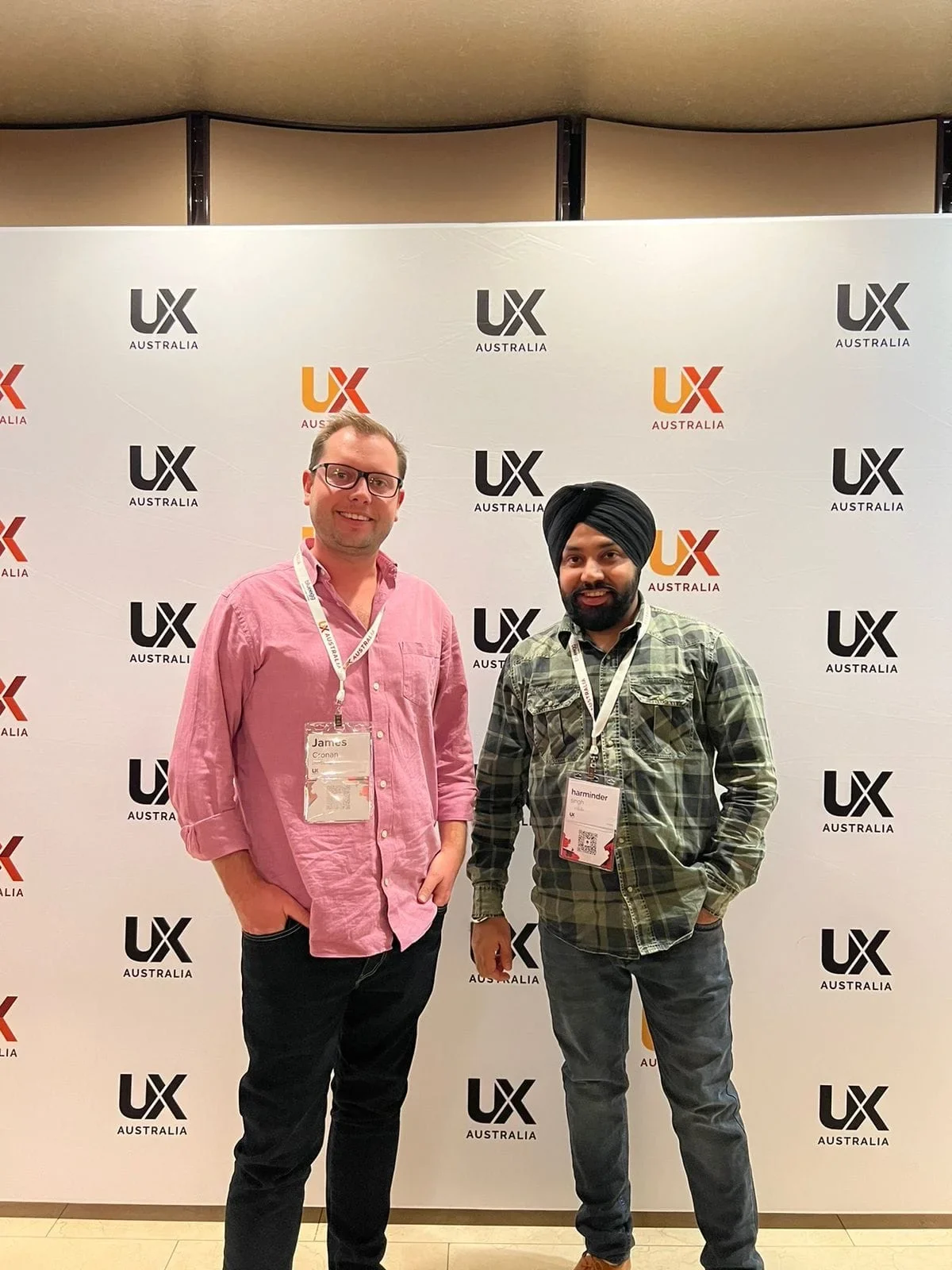 UIUX Studio at the UX Australia conference