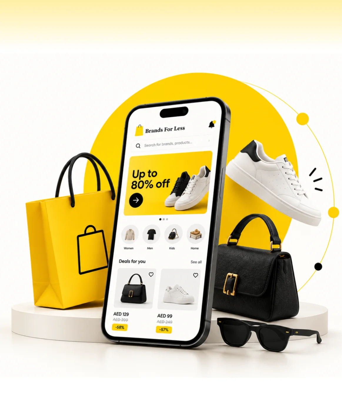 Brands For Less shopping app