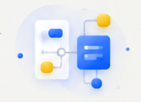 System architecture with connected modules