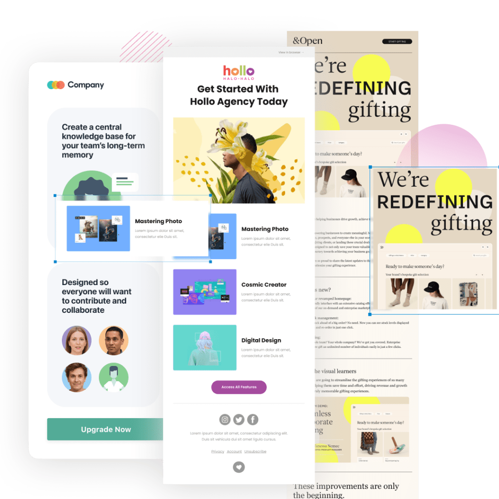 High-quality Email Design Service For Fast-growing Companies